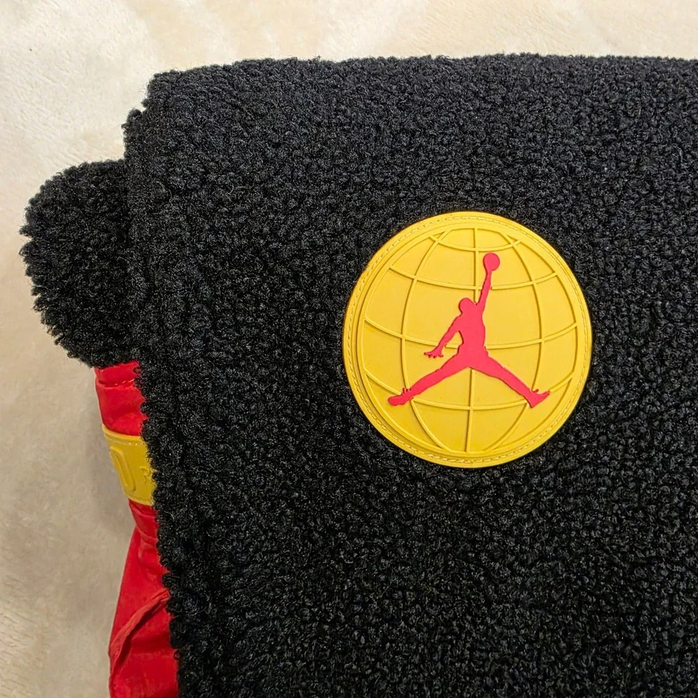 Air Jordan Essentials Mountainside Men's Statement Fleece Pants Black Sherpa XL